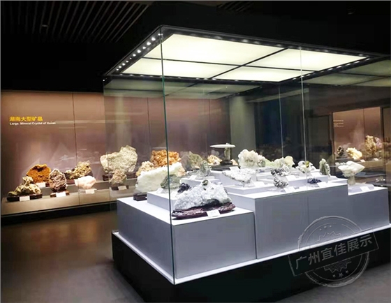 深圳博物館展柜廠