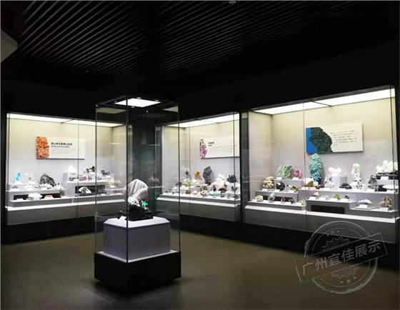 深圳博物館展柜廠