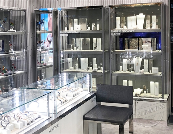 西安珠寶展柜廠