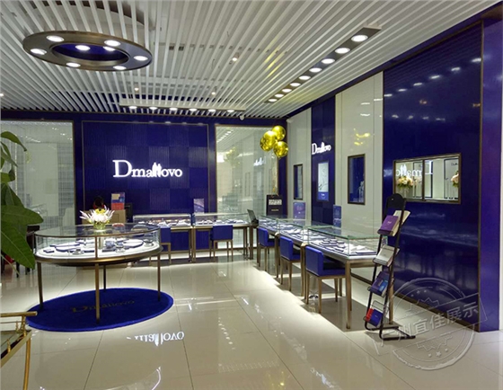 珠寶展柜空間設(shè)計