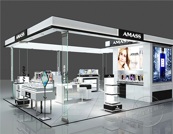 化妝品展柜展示柜訂做 化妝品展柜展示柜訂做