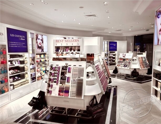 彩妝化妝品展示柜定制 彩妝化妝品展示柜定制