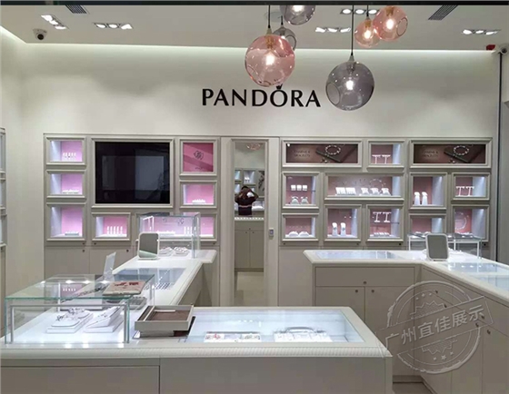 精品珠寶展柜定制 精品珠寶展柜定制