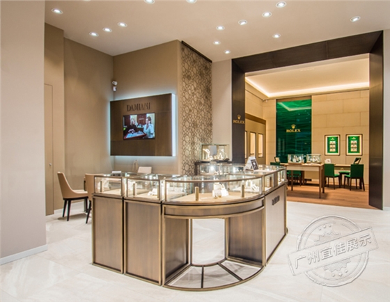 珠寶展柜定制公司 珠寶展柜定制公司