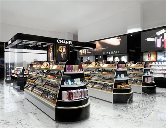 化妝品專柜展示柜 化妝品專柜展示柜