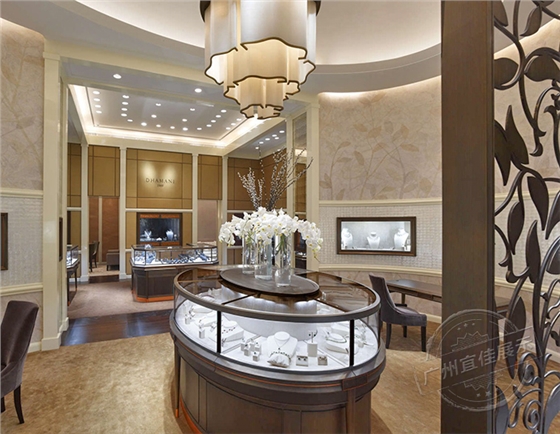 珠寶柜臺制作 珠寶柜臺制作