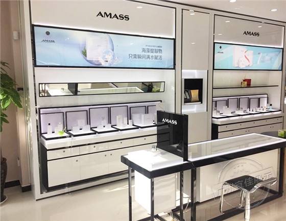 西寧化妝品展柜定制