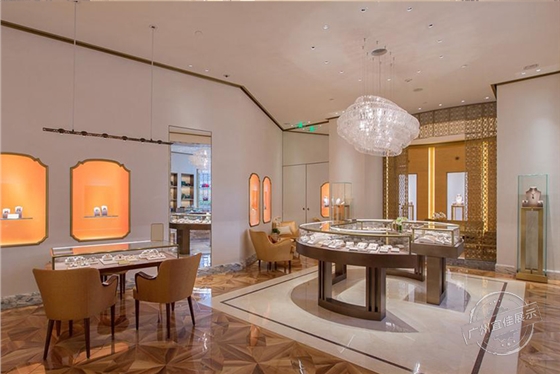 珠寶柜臺(tái)設(shè)計(jì)定做