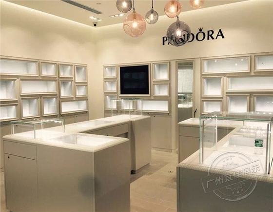 珠寶柜臺設(shè)計制作