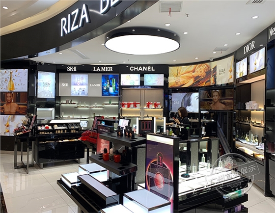 深圳哪里買化妝品展示柜的