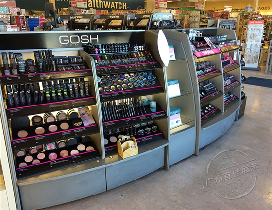 廣州市化妝品展示柜在哪里 廣州市化妝品展示柜在哪里