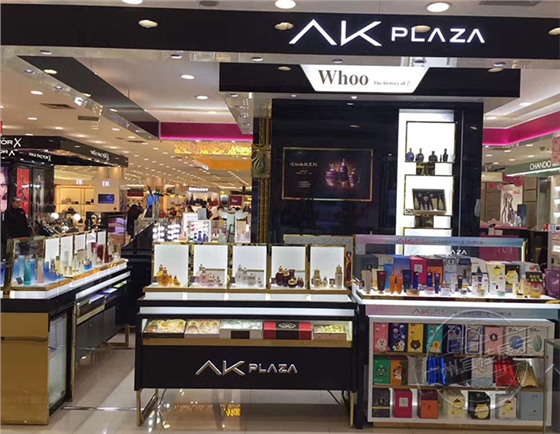 ?？诨瘖y品展柜價(jià)格