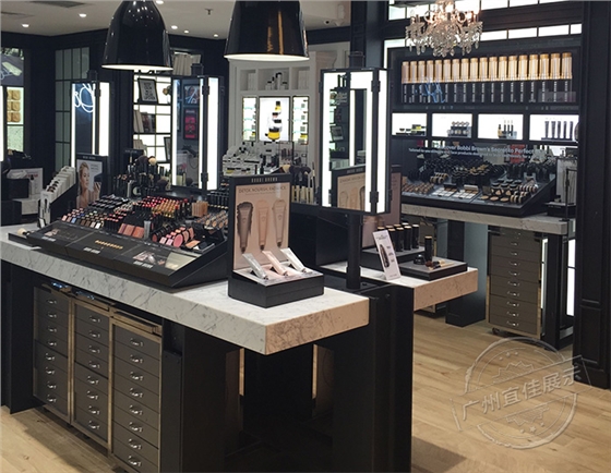 鄭州化妝品展柜廠家在哪