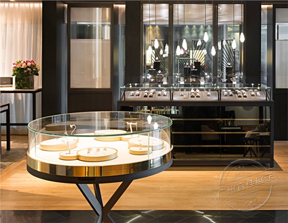 山東珠寶展柜定制 山東珠寶展柜定制