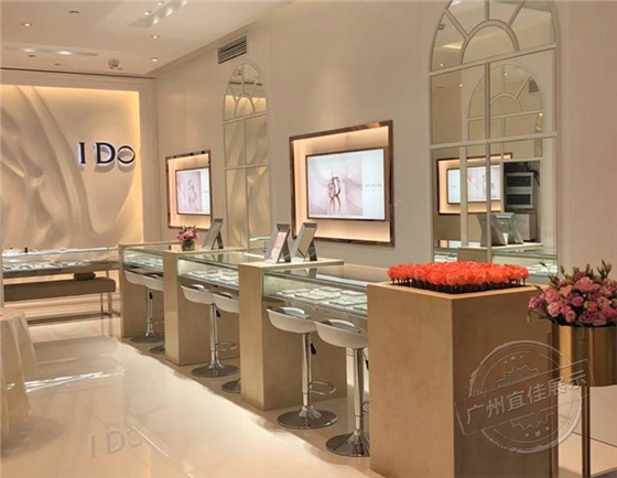 珠寶展示柜定做價格 珠寶展示柜定做價格