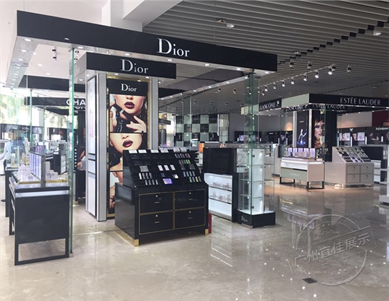 南昌化妝品展柜定制 南昌化妝品展柜定制