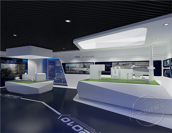 展廳展柜空間設(shè)計制作