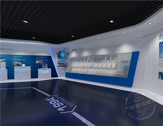 展廳展柜空間設(shè)計制作