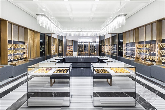 中山珠寶展柜廠