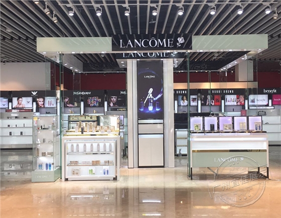 廣州定做化妝品展示柜廠家 廣州定做化妝品展示柜廠家