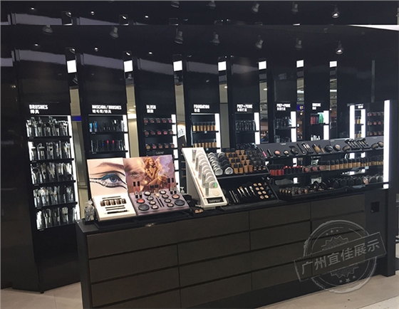 化妝品整店輸出展柜