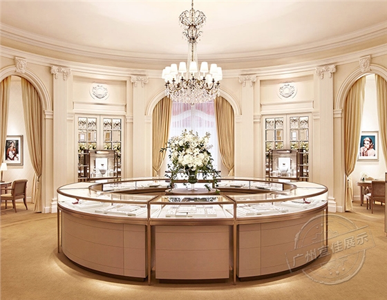 不銹鋼珠寶展柜廠家 不銹鋼珠寶展柜廠家