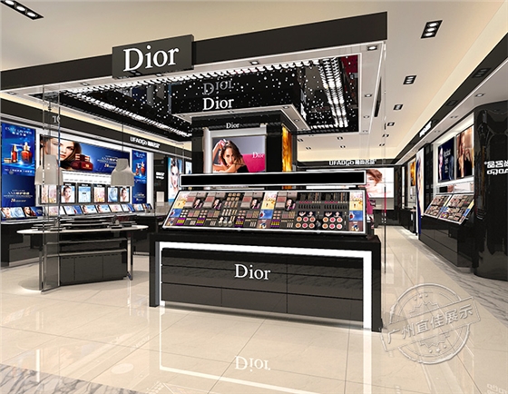 化妝品店展柜訂做