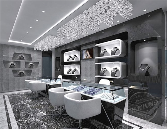 定做精品展柜價格