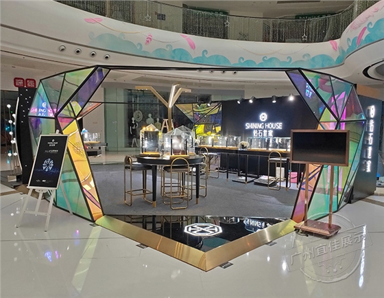 高端店鋪展柜 高端店鋪展柜