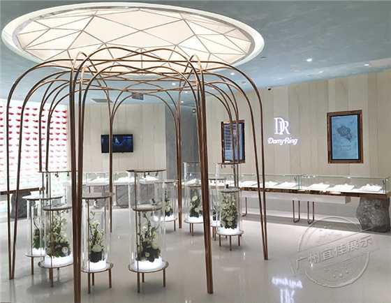 高端珠寶展柜制作 高端珠寶展柜制作