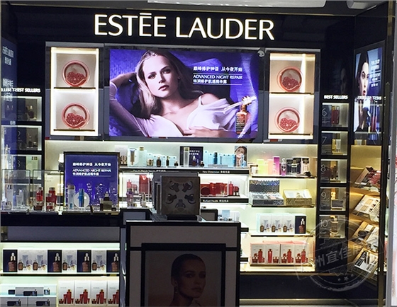 高端歐式化妝品展柜 高端歐式化妝品展柜