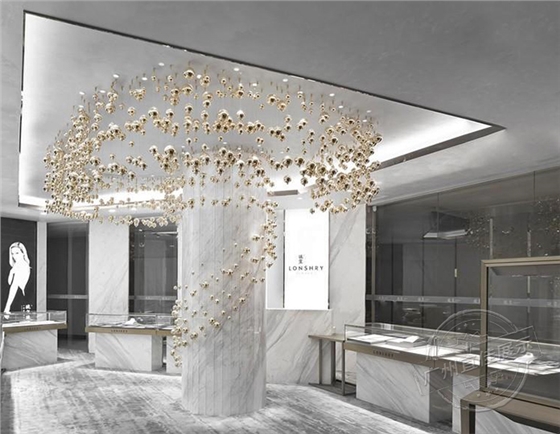 南京珠寶展柜工廠 南京珠寶展柜工廠