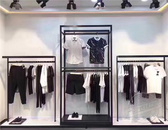 高檔服裝展柜制作