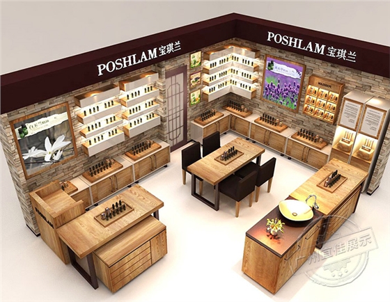 廣州做化妝品展柜 廣州做化妝品展柜