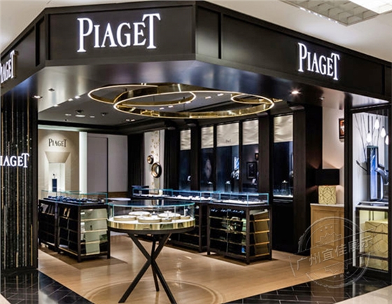 制作珠寶柜臺(tái)