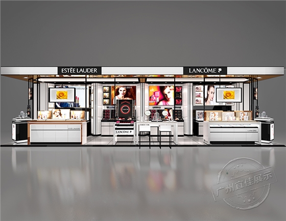 化妝品展示柜制作 化妝品展示柜制作