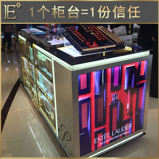 西安化妝品展柜制作