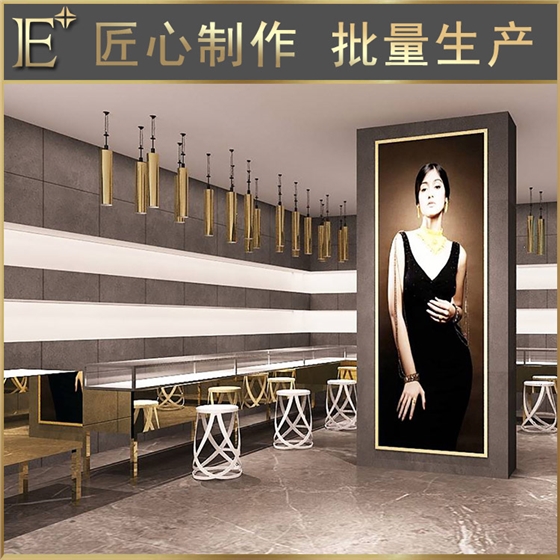 做珠寶展柜價(jià)格