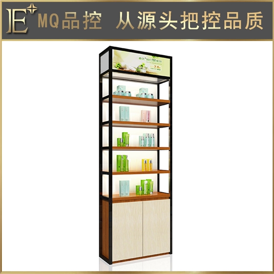 山東化妝品展柜制作