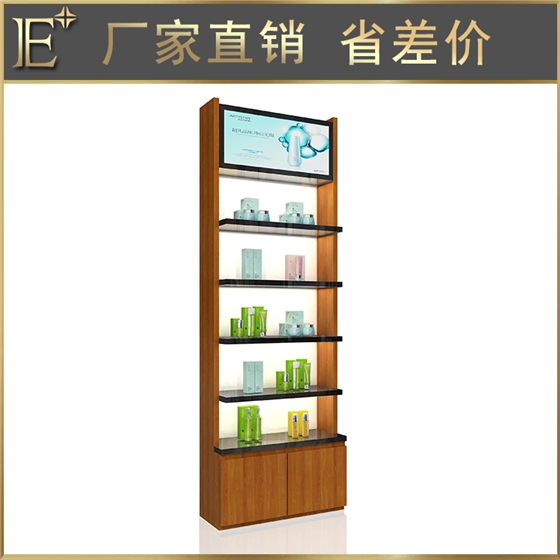 山東化妝品展柜制作