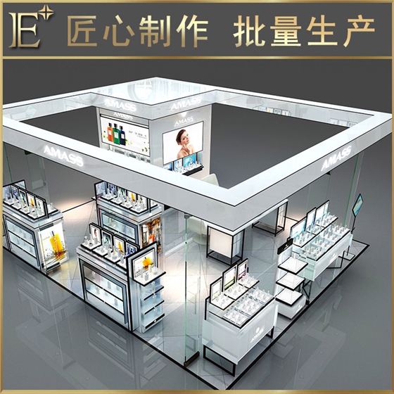 成都化妝品展柜訂做