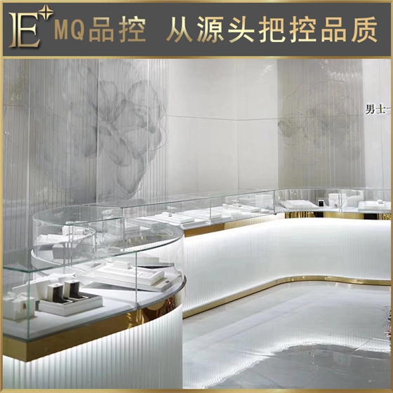 玻璃珠寶展柜 玻璃珠寶展柜