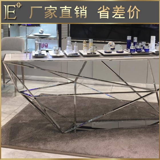 陜西化妝品展柜定制