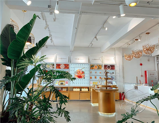 做化妝品展柜廠家