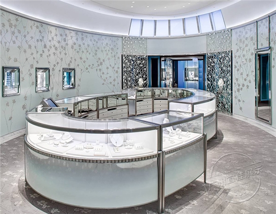 珠寶展柜廠家定制
