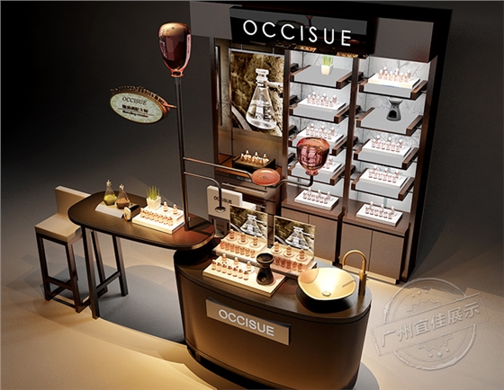 化妝品展柜報價 化妝品展柜報價