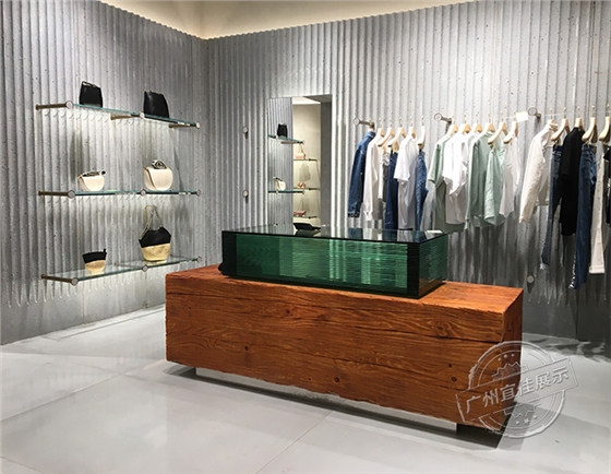 服裝展柜廠家服裝展柜廠家