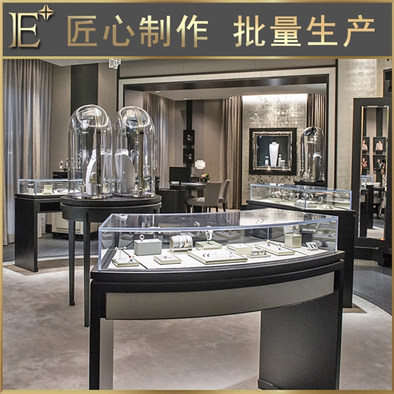 品牌珠寶展柜多少錢 品牌珠寶展柜多少錢