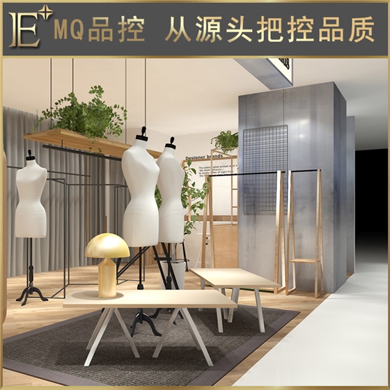 高檔服裝展柜廠家 高檔服裝展柜廠家