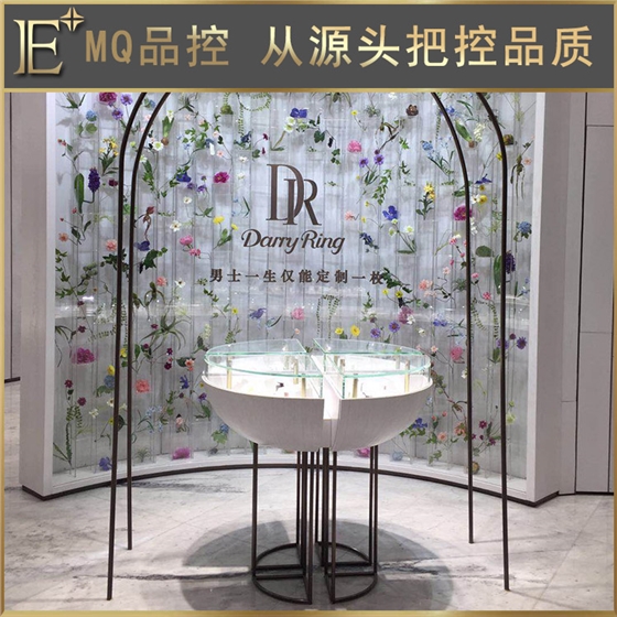 品牌珠寶展柜廠